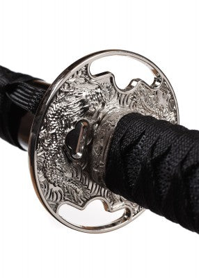 Katana Silver Dragon