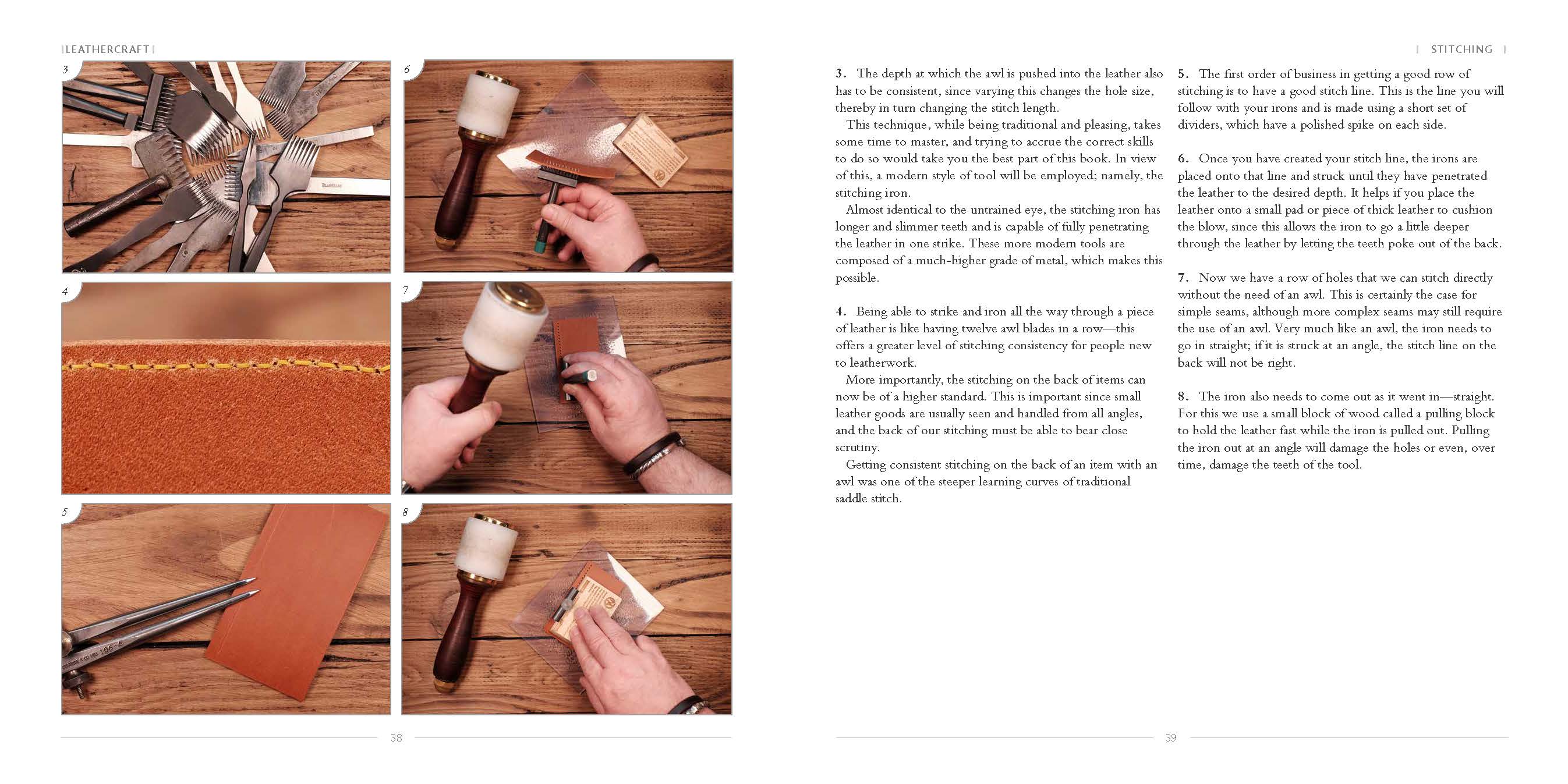 Leathercraft - Nigel Armitage