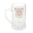 Vegvísir-oluttuoppi ja lasinalunen, 500 ml
