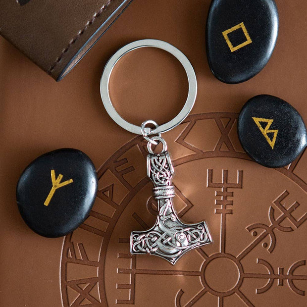 Viikinkiavaimenperä – Thorin Mjölnir-vasara