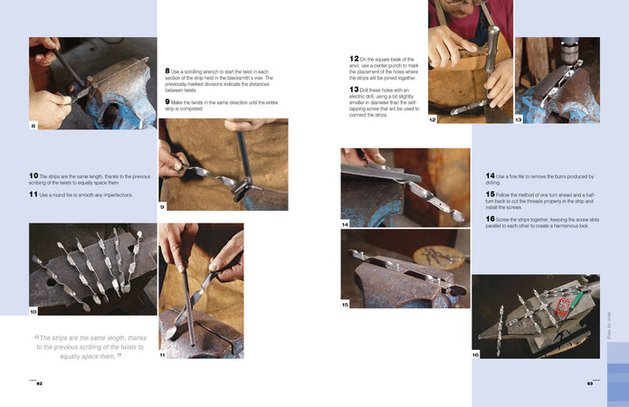 Blacksmithing Techniques - Jose Antonio Ares