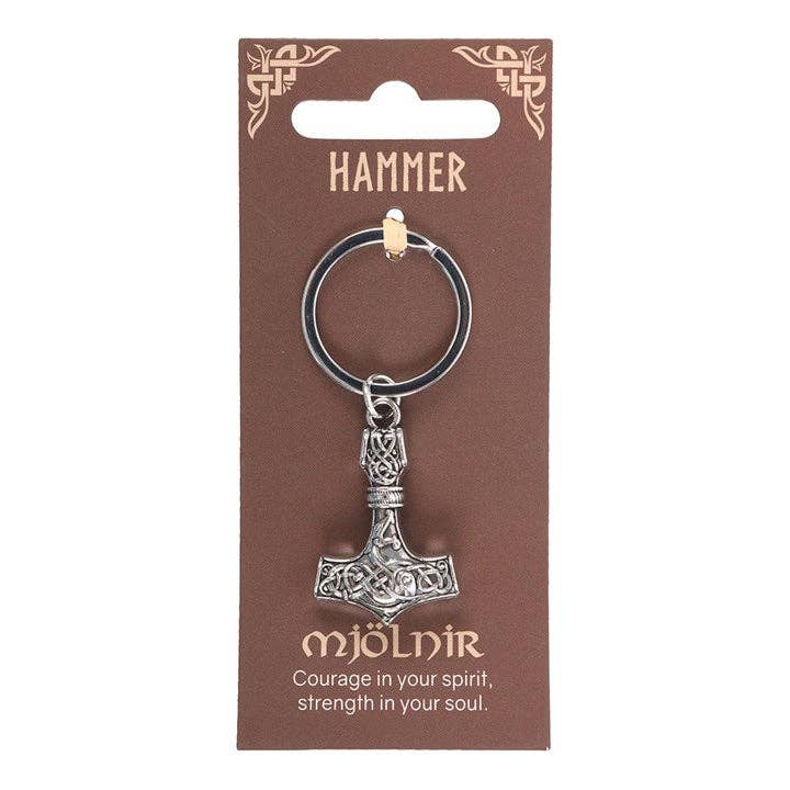 Viikinkiavaimenperä – Thorin Mjölnir-vasara