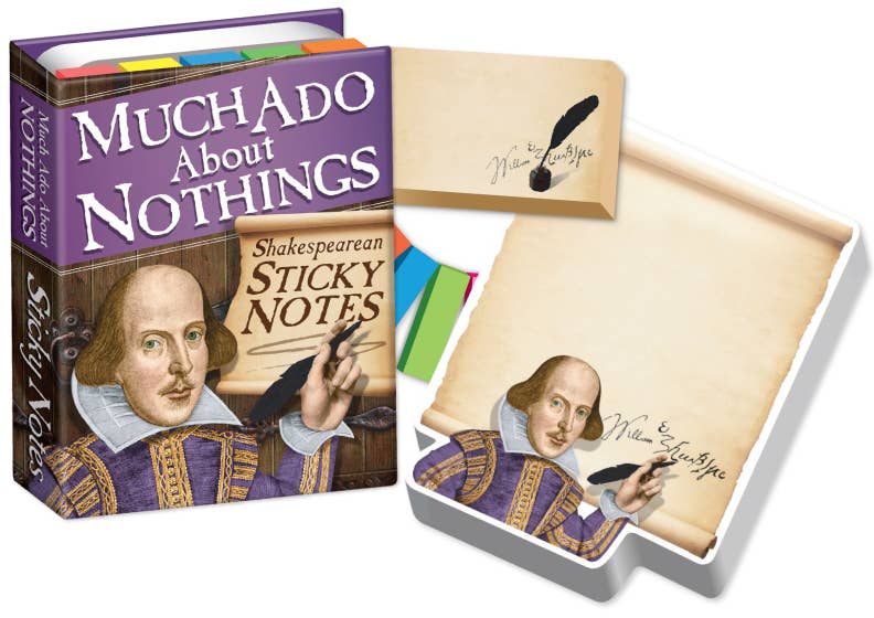 Much Ado About Nothings -muistilappuvihko
