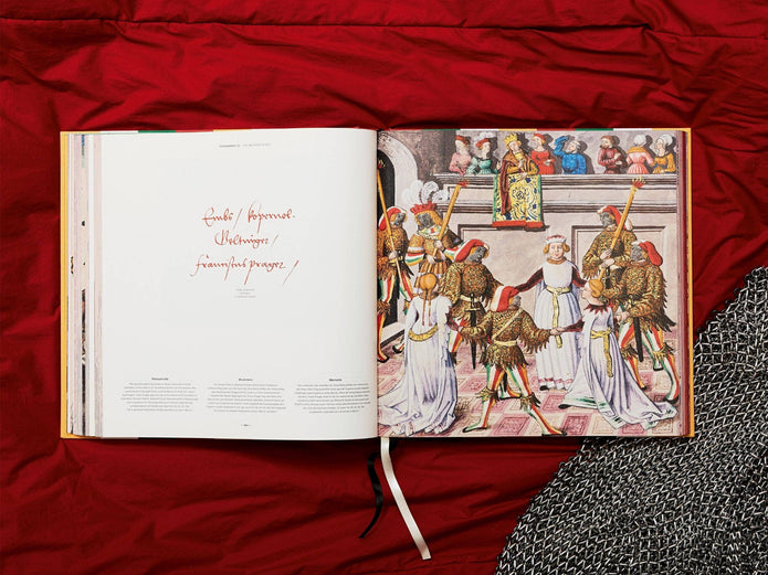 Medieval Games. The Book of Tournaments of Emperor Maximilian I - Freydal (German, French, English)