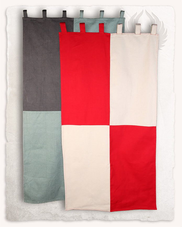 Sotalippu, canvas
