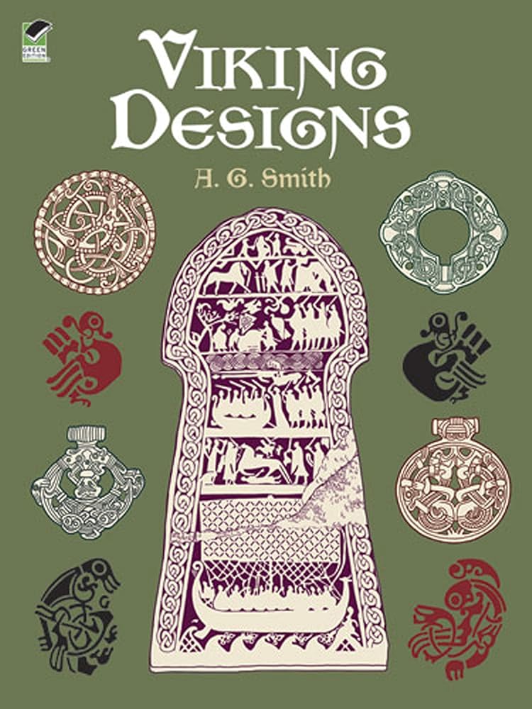 Viking Designs (Dover Pictorial Archive) cover image