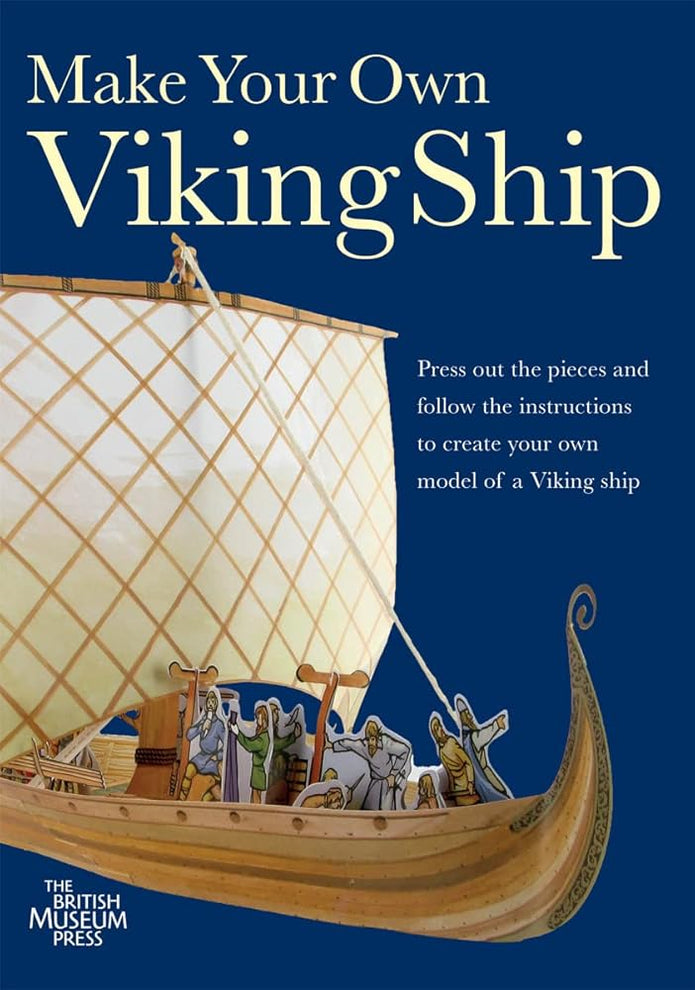 Make Your Own Viking Ship cover image