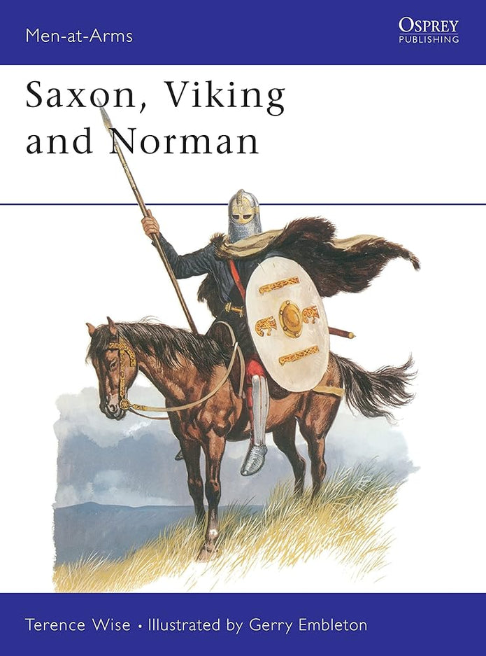 Saxon, Viking and Norman (Men at Arms Series, 85) cover image