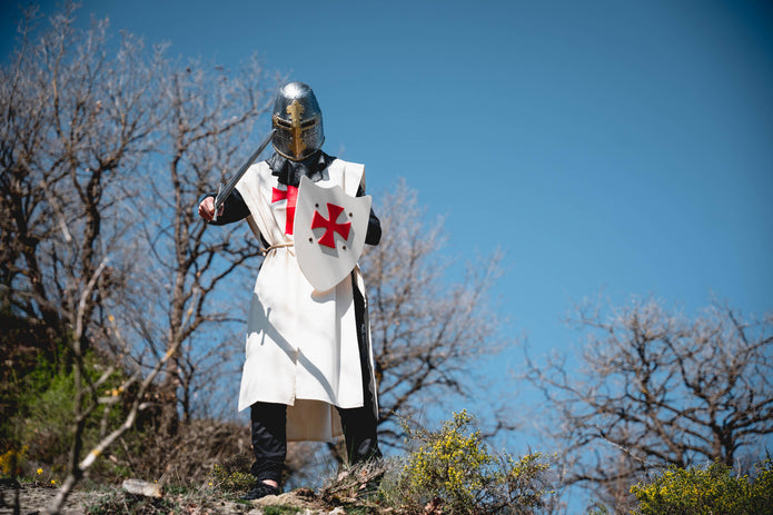 Edward III -aiheinen leikkimiekka, muovia
