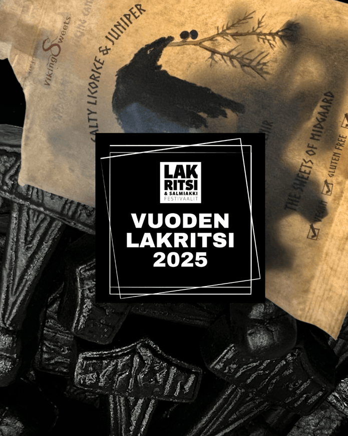 Viking Sweets -viikinkimakeiset, 120 g