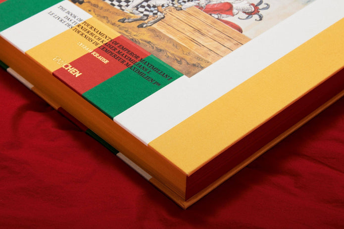 Medieval Games. The Book of Tournaments of Emperor Maximilian I - Freydal (German, French, English)