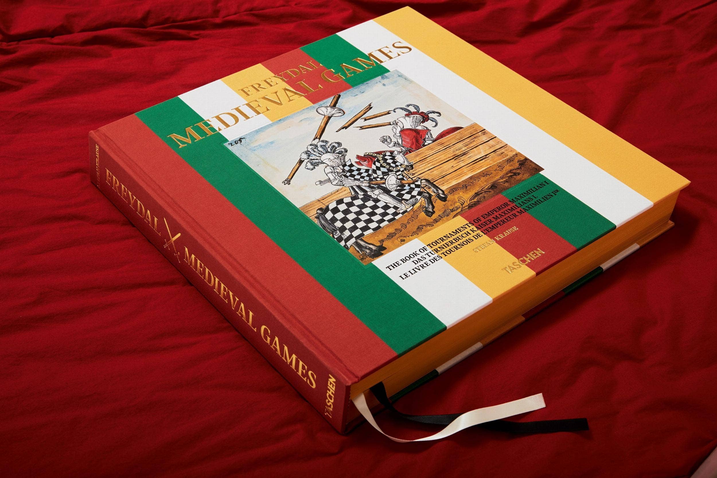 Medieval Games. The Book of Tournaments of Emperor Maximilian I - Freydal (German, French, English)