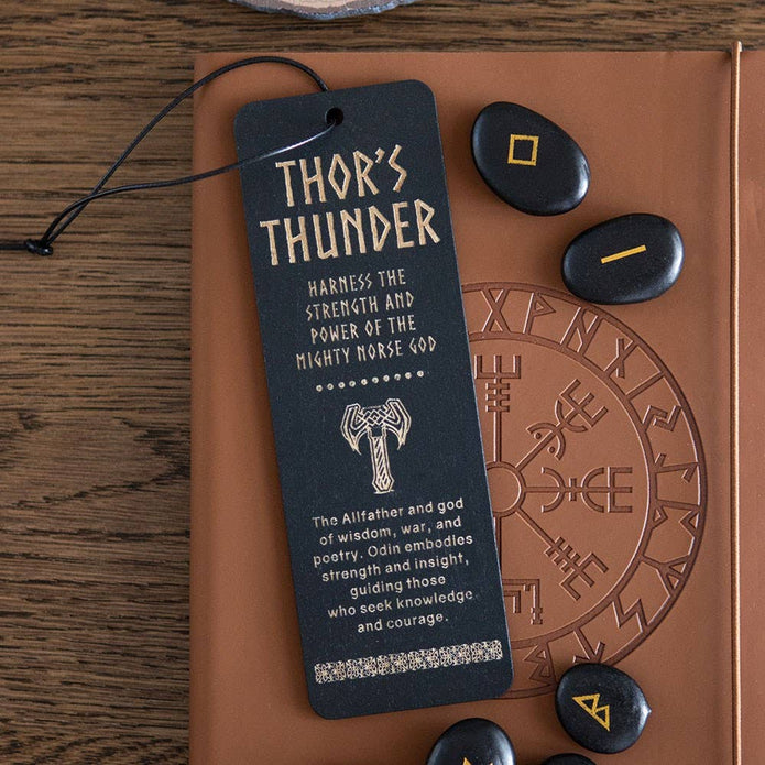 Viikinkikirjanmerkki – Thorin voima