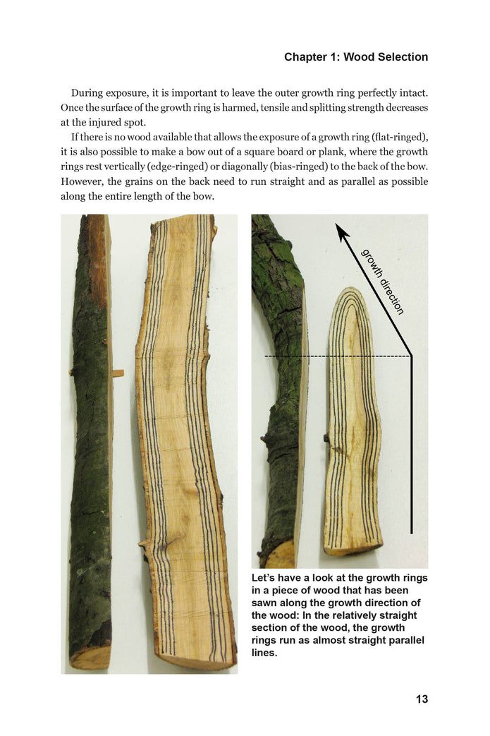 Teaching the Bow to Bend: Making a Longbow - Linda Schilling, Michael Wlotzka