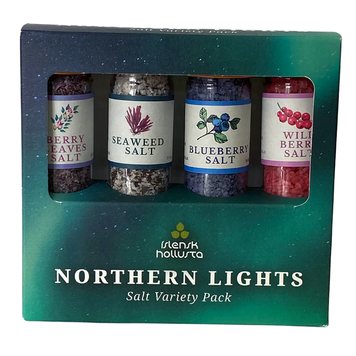 Northern Lights - Suolalajitelma 4 x 35 g