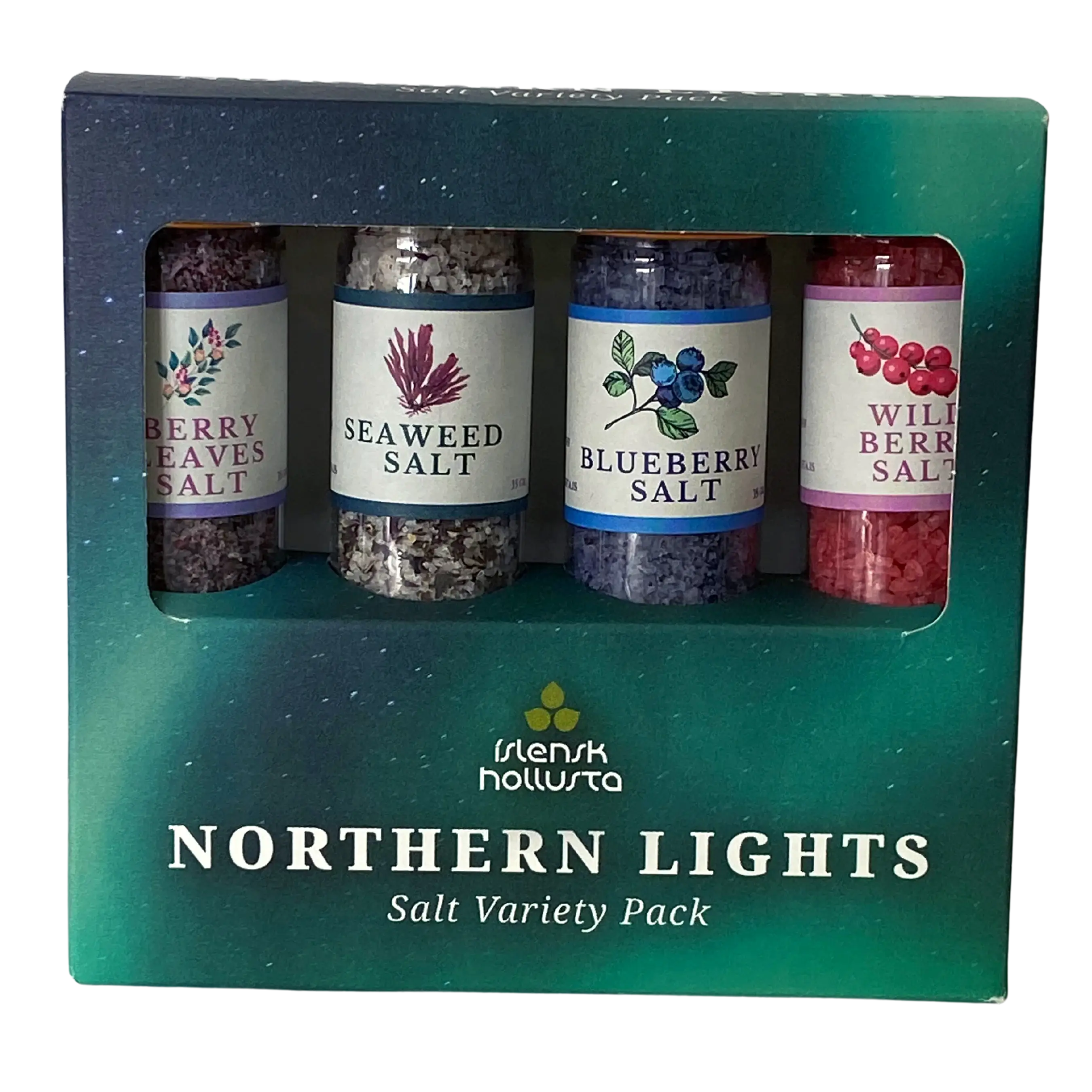 Northern Lights - Suolalajitelma 4 x 35 g