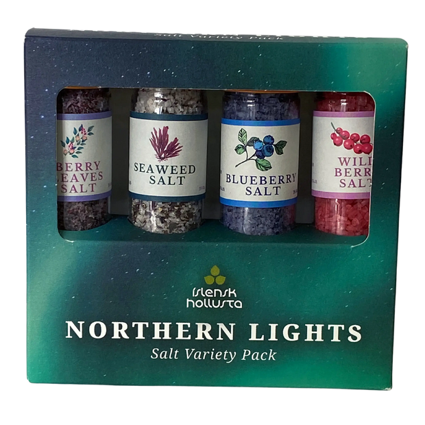 Northern Lights - Suolalajitelma 4 x 35 g