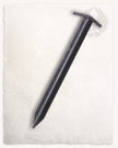 T-mallinen telttavaarna, terästä, 28,5 cm