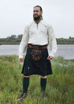Kiltti 8 jaardin Black Watch tartan