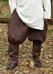 Olaf-viikinkihousut, väljät puuvillahousut