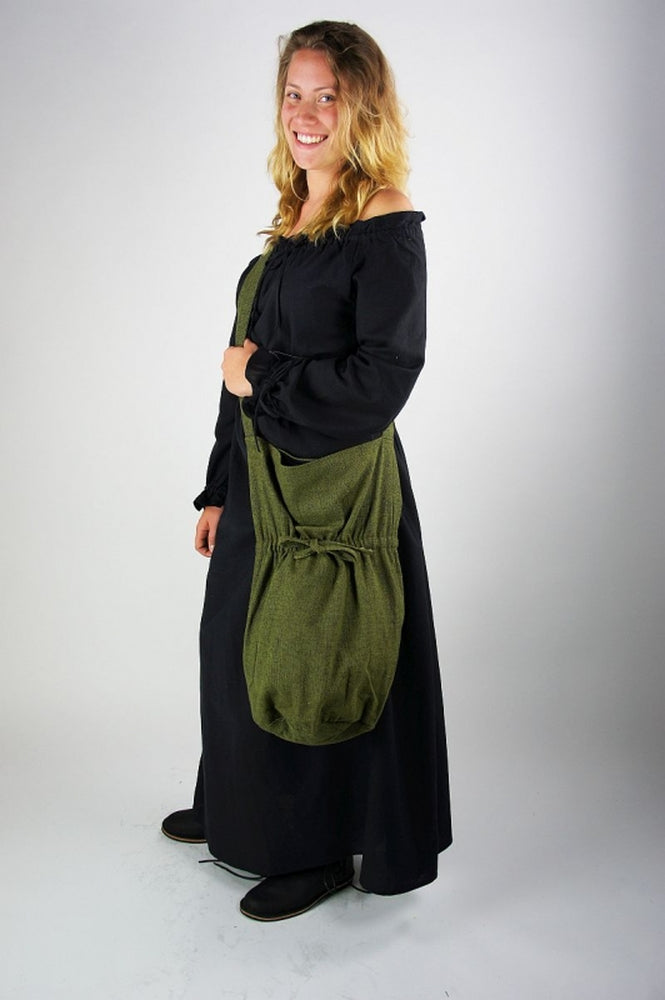 Leti-olkalaukku, puuvillaa